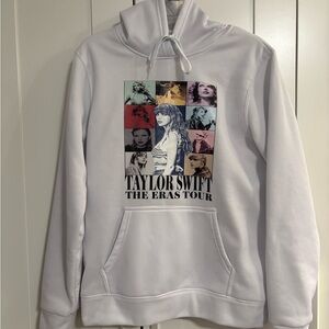 Taylor Swift Multicolor The Eras Tour Sweatshirt